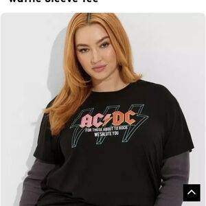 Torrid Black Graphic Tee